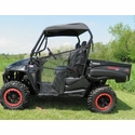 3 Star Black Soft Top - Mahindra mPact XTV 3 Seaters