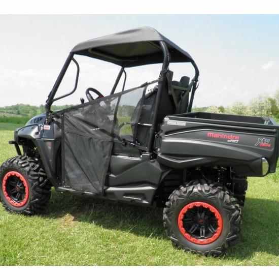 3 Star Black Soft Top - Mahindra mPact XTV 3 Seaters - alt image 7