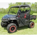 3 Star Black Soft Top - Mahindra mPact XTV 3 Seaters