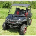 3 Star Black Soft Top - Mahindra mPact XTV 3 Seaters