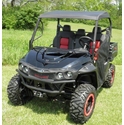 3 Star Black Soft Top - Mahindra mPact XTV 3 Seaters