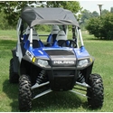 3 Star Black Soft Top - Polaris RZR 4 800, XP 4 900