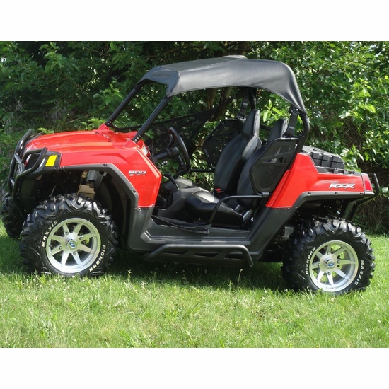 3 Star Black Soft Top - Polaris RZR 570, S 570, 800, S 800, XP 900 - alt image 0
