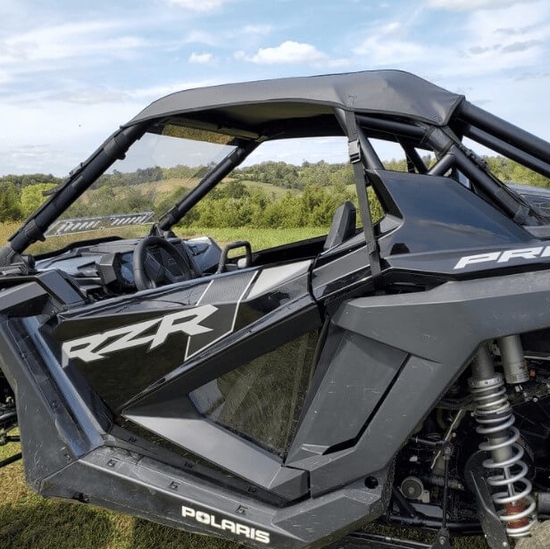3 Star Black Soft Top - Polaris RZR PRO XP, Turbo R