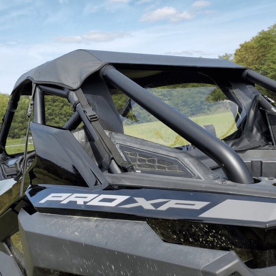 3 Star Black Soft Top - Polaris RZR PRO XP, Turbo R - alt image 0