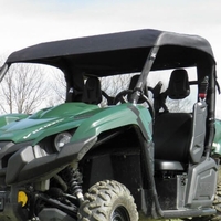 3 Star Black Soft Top - Yamaha Viking 700