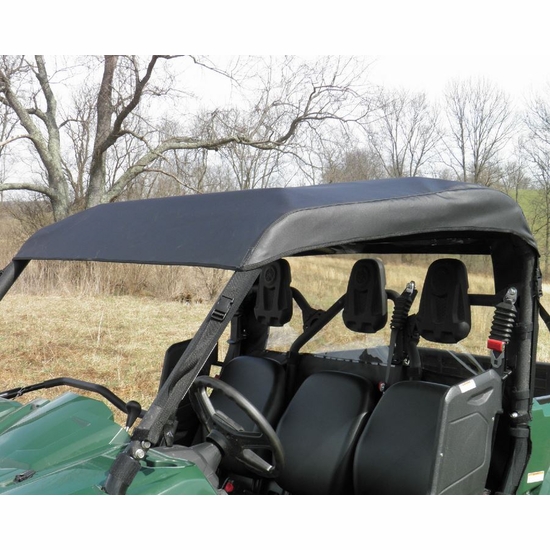 3 Star Black Soft Top - Yamaha Viking 700 - alt image 3