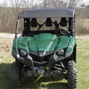3 Star Black Soft Top - Yamaha Viking 700