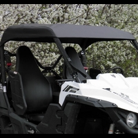 3 Star Black Soft Top - Yamaha Wolverine