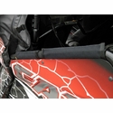 3 Star Black Soft Upper Doors - 2015 Arctic Cat Wildcat 4X Limited