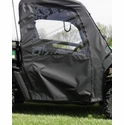 3 Star Black Soft Upper Doors and Rear Window - 2012-22 John Deere Gator RSX 850, 860