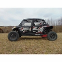 3 Star Black Soft Upper Doors and Rear Window - 2014-23 Polaris RZR XP 4 1000, XP 4 Turbo, S 4 1000, 4 900
