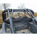 3 Star Black Soft Upper Doors and Rear Window - 2014-23 Polaris RZR XP 4 1000, XP 4 Turbo, S 4 1000, 4 900