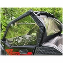 3 Star Black Soft Upper Doors and Rear Window - 2023 CF Moto ZForce 800 Trail, 950 Sport, Trail
