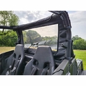 3 Star Black Soft Upper Doors and Rear Window - Can Am Maverick Sport Max