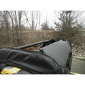 3 Star Black Soft Upper Doors and Rear Window - Hisun HS 500, HS 700