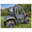3 Star Black Soft Upper Doors and Rear Window - Honda Pioneer 500, 520