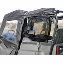 3 Star Black Soft Upper Doors and Rear Window - Honda Pioneer 700 4