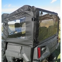 3 Star Black Soft Upper Doors and Rear Window - Honda Pioneer 700 4