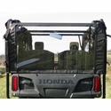 3 Star Black Soft Upper Doors and Rear Window - Honda Pioneer 700 4