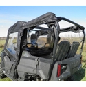 3 Star Black Soft Upper Doors and Rear Window - Honda Pioneer 700 4