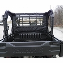 3 Star Black Soft Upper Doors and Rear Window - Kawasaki Mule Pro-FXT, DXT