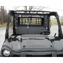 3 Star Black Soft Upper Doors and Rear Window - Kawasaki Mule Pro-FXT, DXT