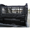 3 Star Black Soft Upper Doors and Rear Window - Kawasaki Mule Pro-FXT, DXT