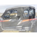 3 Star Black Soft Upper Doors and Rear Window - Polaris General 4 1000, XP 4 1000