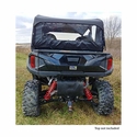 3 Star Black Soft Upper Doors and Rear Window - Polaris General 4 1000, XP 4 1000