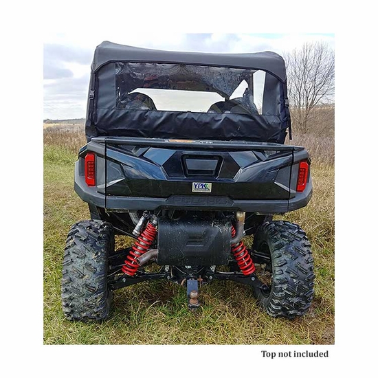 3 Star Black Soft Upper Doors and Rear Window - Polaris General 4 1000, XP 4 1000 - alt image 1