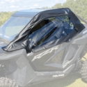 3 Star Black Soft Upper Doors and Rear Window - Polaris RZR PRO XP, Turbo R