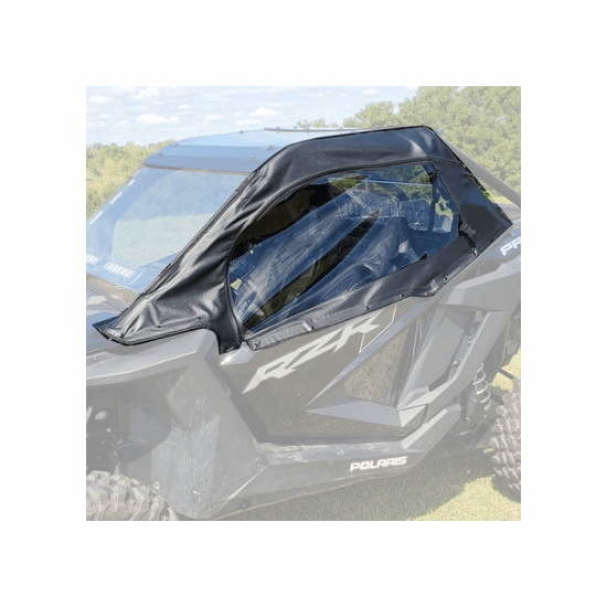3 Star Black Soft Upper Doors and Rear Window - Polaris RZR PRO XP, Turbo R - alt image 0
