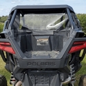 3 Star Black Soft Upper Doors and Rear Window - Polaris RZR PRO XP, Turbo R