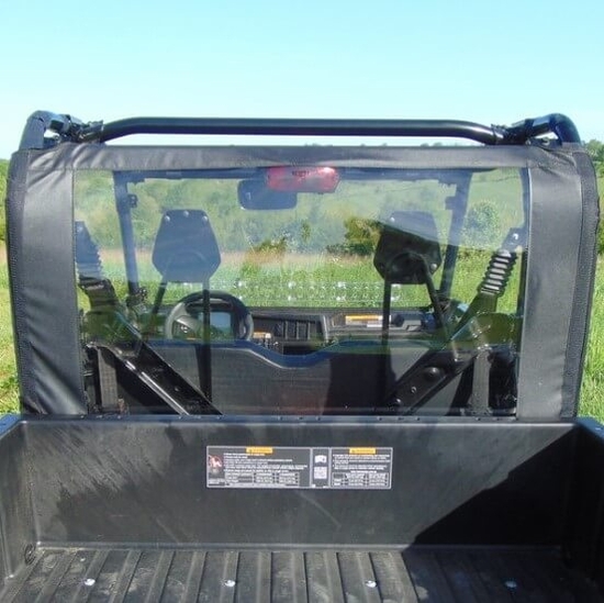 3 Star Black Soft Upper Doors and Rear Window - Textron, Arctic Cat Stampede - alt image 0
