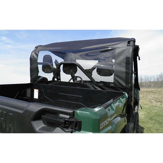 3 Star Black Soft Upper Doors and Rear Window - Yamaha Viking 700 - alt image 0
