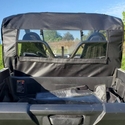 3 Star Black Soft Upper Doors and Rear Window - Yamaha Wolverine RMAX2 1000