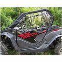 3 Star Black Soft Upper Doors and Zippered Rear Window - 2023 CF Moto ZForce 800 Trail, 950 Sport, Trail
