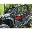 3 Star Black Soft Upper Doors and Zippered Rear Window - 2023 CF Moto ZForce 800 Trail, 950 Sport, Trail