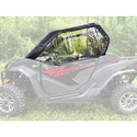 3 Star Black Soft Upper Doors and Zippered Rear Window - 2023 CF Moto ZForce 800 Trail, 950 Sport, Trail