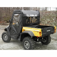 3 Star Black Soft Upper Doors and Zippered Rear Window - Hisun HS 500, HS 700