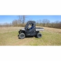 3 Star Black Soft Upper Doors and Zippered Rear Window - Hisun Sector, Bennche Cowboy, Massimo Knight