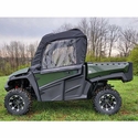 3 Star Black Soft Upper Doors and Zippered Rear Window - Intimidator GC1K, GC1K Truck