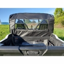 3 Star Black Soft Upper Doors and Zippered Rear Window - Yamaha Wolverine RMAX2 1000