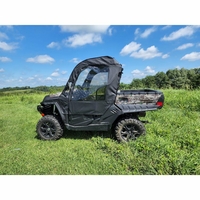 3 Star Black Soft Upper Doors - CF MOTO UForce 500, 800