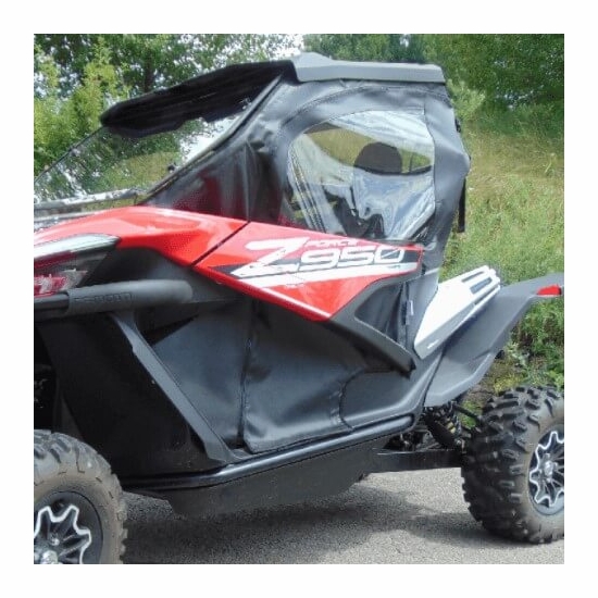 3 Star Black Soft Upper Doors - CF Moto ZForce 950 - alt image 0