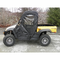 3 Star Black Soft Upper Doors - Cub Cadet Challenger 500, 700
