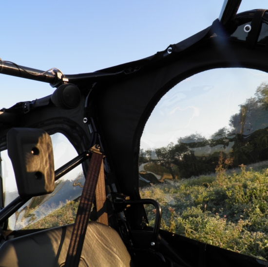 3 Star Black Soft Upper Doors - Honda Pioneer 1000-5, 1000-6 - alt image 2