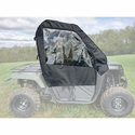 3 Star Black Soft Upper Doors - Honda Pioneer 500, 520