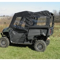 3 Star Black Soft Upper Doors - Honda Pioneer 700 4